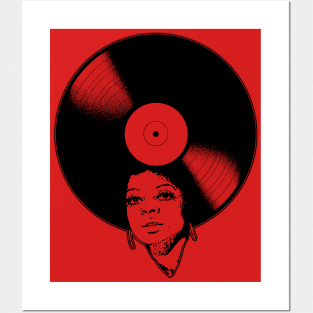 Afrovinyl (Multi) Posters and Art